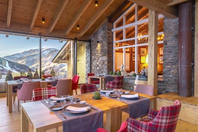 Restaurante Sol i Neu Club Hermitage